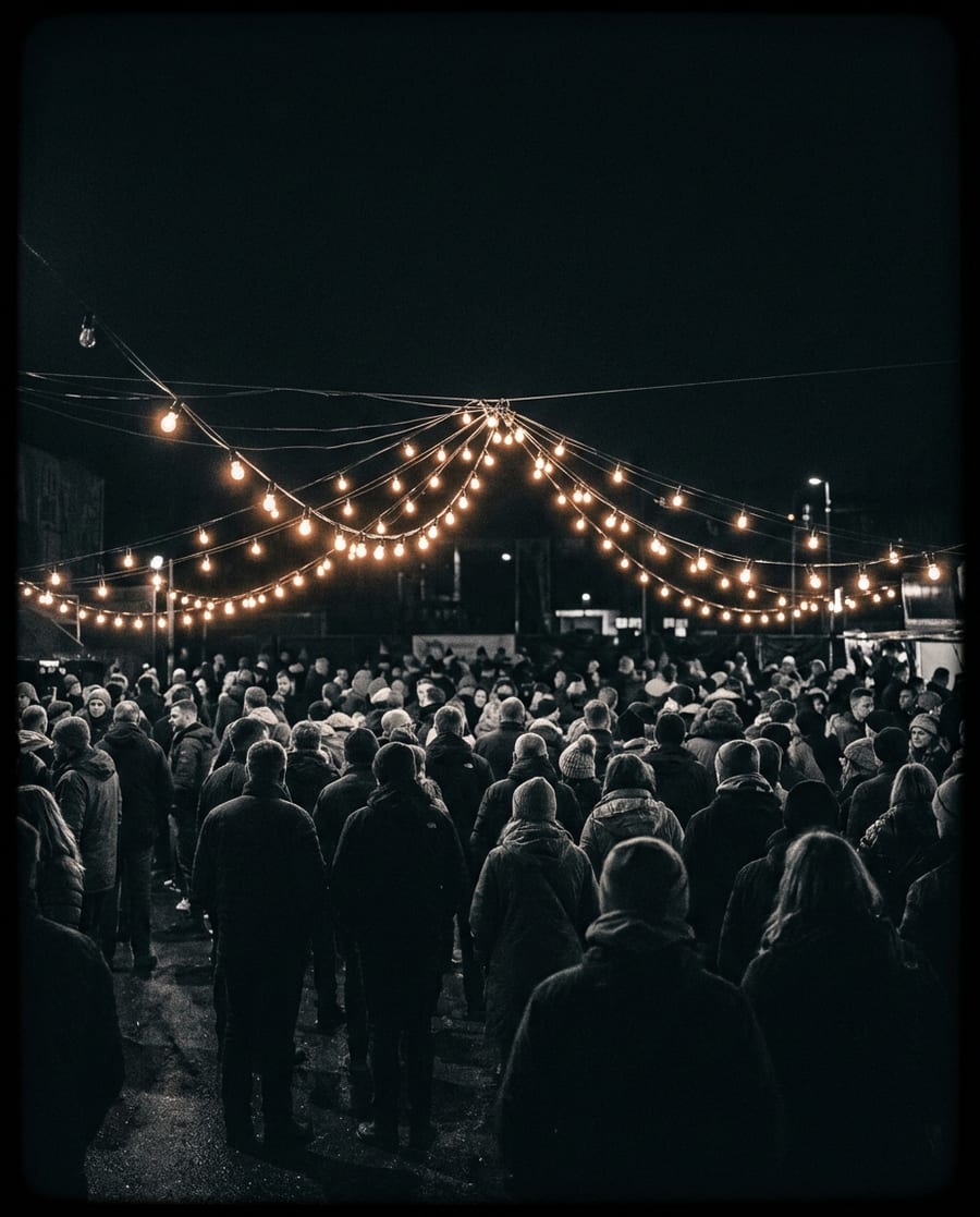 Night Market — event content